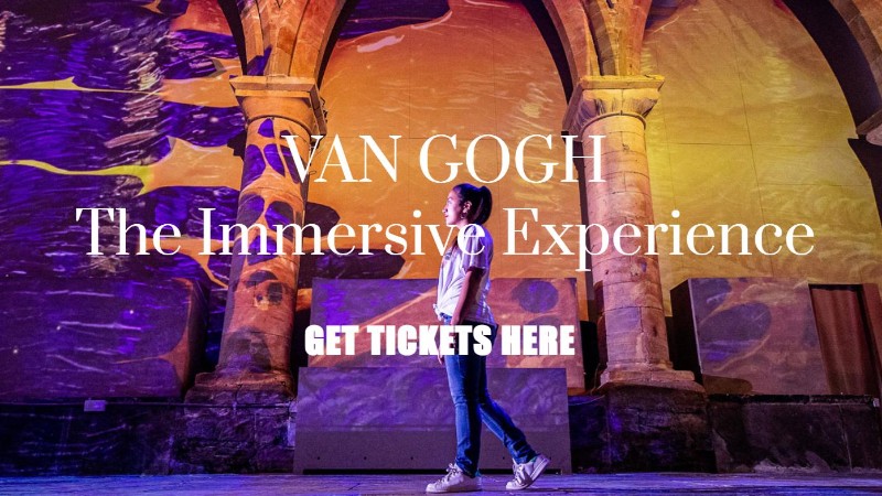 梵高沉浸展（Van Gogh: The Immersive Experience）